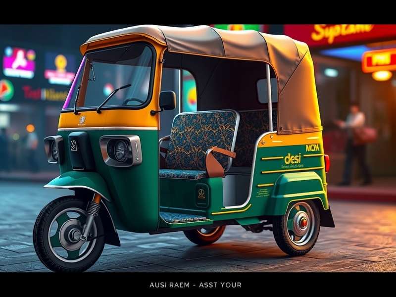 Desi Rickshaw Supreme Customization Options