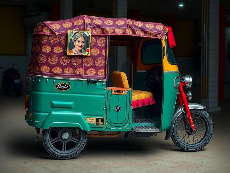 Desi Rickshaw Supreme Game Cover